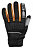 IXS Перчатки Urban Gloves Samur-Air 1.0 Черный/Серый/Оранжевый в Ставрополе