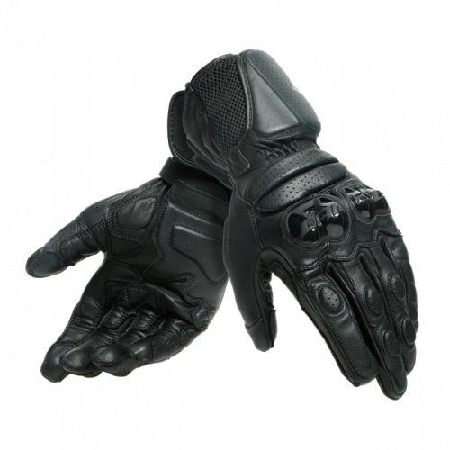 Dainese Перчатки кожаные Impeto Black в Ставрополе