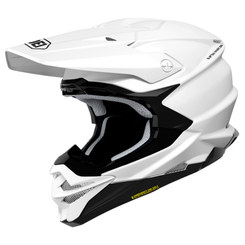 Shoei Мотошлем VFX-WR 06 Plain белый в Ставрополе