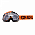Oneal Маска B-10 Pixel Orange/White Clear в Ставрополе