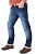 Starks Мотоджинсы Python Strong Regular Fit Stonewash Темно-синий в Ставрополе