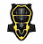 Защита спины Spidi DEFENDER B&C Black/Yellow в Ставрополе