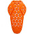 SCOTT Защитные вставки D3O Elbow Protector LP2 ORANGE в Ставрополе