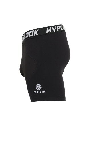 Hyperlook Виндстопперные шорты Zeus Чёрные в Ставрополе