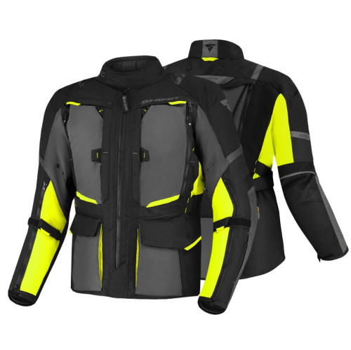 Shima Куртка Hero 2.0 Black/Fluo в Ставрополе