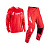 Leatt Детский комплект джерси + штаны Ride Kit 3.5 Jr  V26 Red в Ставрополе