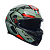AGV Шлем K3 Decept Matt Black/Green/Red в Ставрополе