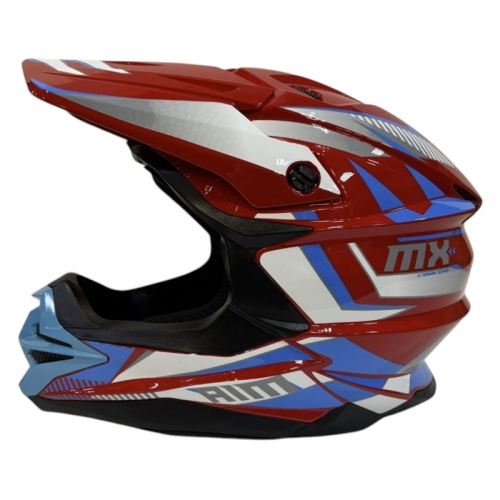 AiM Шлем JK803S Tondo Blue/White/Red в Ставрополе
