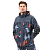 Dragonfly Мембранная куртка Quad 2.0 Man 2025 Grey - Orange Camo в Ставрополе