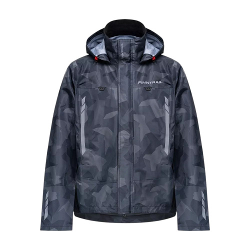 Finntrail Куртка Athletic 4024 CamoShadowBlack в Ставрополе