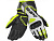 Spidi Перчатки STR-6 Black/Fluo Yellow в Ставрополе