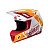 Leatt Шлем кроссовый Helmet Kit Moto 7.5 V25 Ruby в Ставрополе