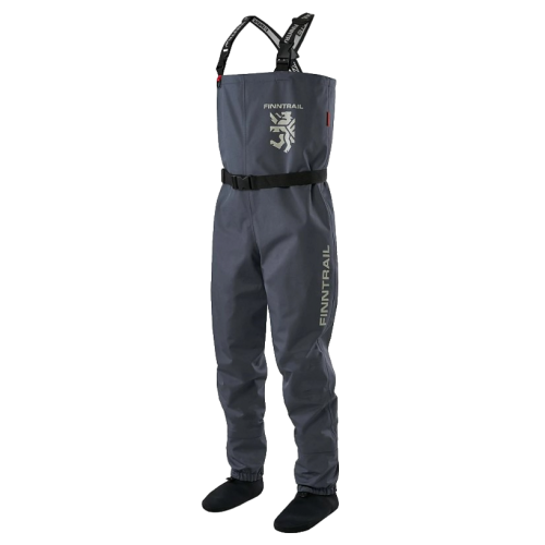 Finntrail Вейдерсы Timber 1538 DarkGrey в Ставрополе