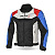 Dimox Мотокуртка текстиль City Traveler Mens Black/Blue/Red в Ставрополе