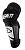 Leatt Наколенники 3DF Knee & Shin Guard Hybrid EXT White/Black в Ставрополе