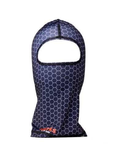 Starks Подшлемник Light Print Moto Черный принт в Ставрополе