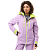 Dragonfly Куртка горнолыжная утепленная Gravity Woman 2025 Purple-Lime в Ставрополе