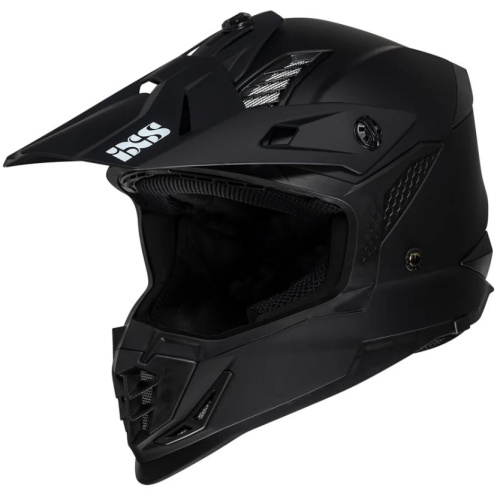 IXS Мотошлем кроссовый iXS363 1.0 черный мат в Ставрополе