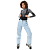 Dragonfly Штаны горнолыжные утепленные Gravity 2025 Woman Light Blue в Ставрополе