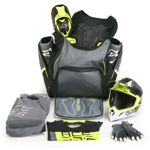 Acerbis Рюкзак Jerla Black/Yellow (102 L) в Ставрополе