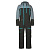 Scott Комбинезон зимний женский Roop Dryo black/breeze blue в Ставрополе