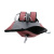Dragonfly Герморюкзак DF Fold Bag Maroon 22л в Ставрополе