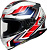 Shoei Мотошлем NXR 2 Prologue сине-красно-белый TC-10 в Ставрополе
