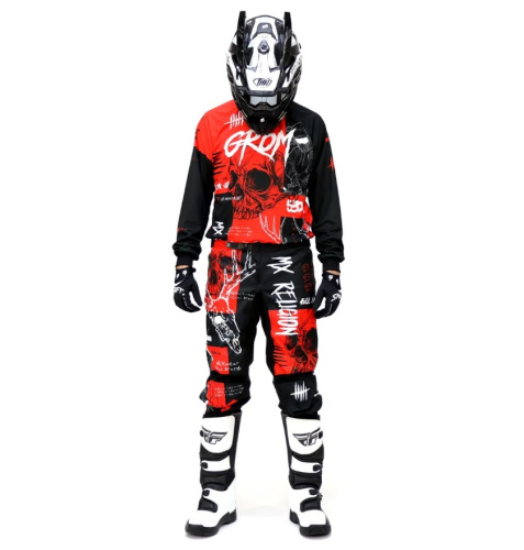 Grom Джерси MX Religion red в Ставрополе