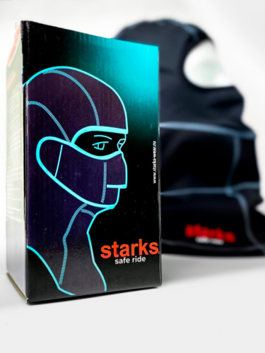 Starks Подшлемник Light Combi Ws Черный в Ставрополе