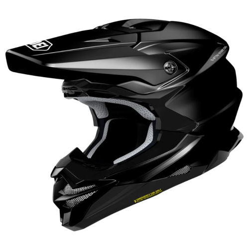 Shoei Мотошлем VFX-WR 06 Plain черный в Ставрополе