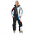 Dragonfly Комбинезон Gravity Woman White Snow - Black 2025 в Ставрополе