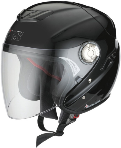IXS Шлем HX 91 Черный глянцевый в Ставрополе