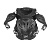 Leatt Защита панцирь+ шея Fusion Vest 3.0 Black в Ставрополе