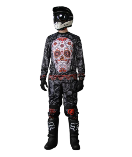 Grom Штаны кроссовые Muertos V1 в Ставрополе