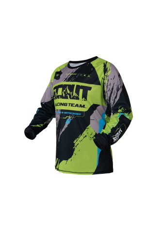 Scout Джерси Resurrection Neon Grey в Ставрополе