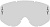 SCOTT Линзы 80's SGL WKS clear silver chrome afc в Ставрополе