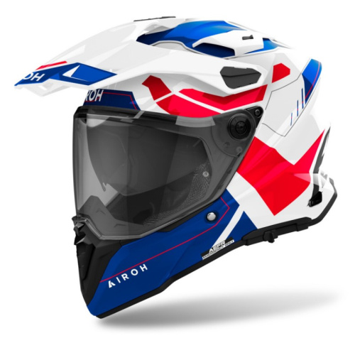 Airoh Шлем Commander 2 Reveal Blue/red Gloss в Ставрополе
