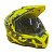 AiM Шлем детский JK802Y Yellow/Blue в Ставрополе