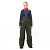 Dragonfly Штаны утепленные Gravity Teenager Dark Khaki Green в Ставрополе