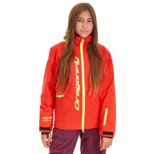 Dragonfly Куртка утепленная Gravity Teenager Red - Yellow 2023 в Ставрополе