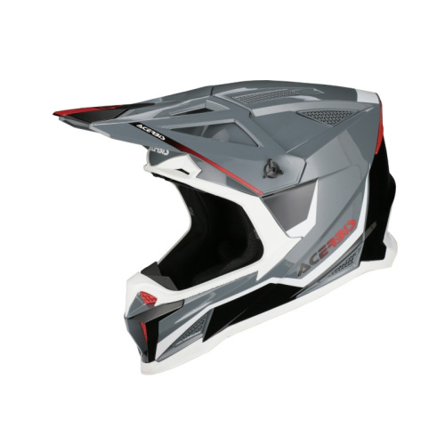 Acerbis Шлем T711 Grey/Black в Ставрополе