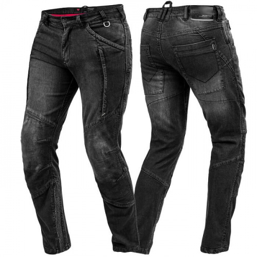 Shima Мотоджинсы Ghost Black в Ставрополе