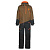 SCOTT Комбинезон DS-I Dryo earth brown/black в Ставрополе