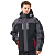 Dragonfly Куртка мембранная Quad Pro Man 2025 Black - Grey в Ставрополе