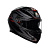 AGV Шлем K3 22.06 Syth Black/Red в Ставрополе
