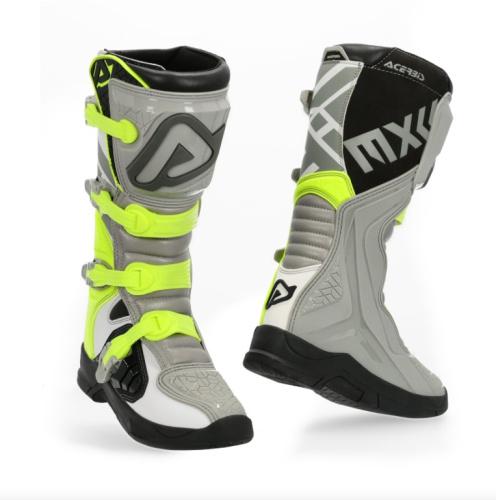Acerbis Мотоботы кроссовые X-Team Grey/Yellow в Ставрополе