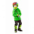 Dragonfly Дождевой детский комплект Evo Kids Green (куртка,штаны) в Ставрополе
