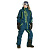 Dragonfly Комбинезон Gravity Premium Man Dark Ocean-Light Green (Kamchatka) 2024 в Ставрополе