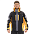 Dragonfly Куртка мембранная Quad Pro Black-yellow в Ставрополе