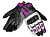 Spidi Перчатки G-Carbon Lady Black/Fuchsia в Ставрополе